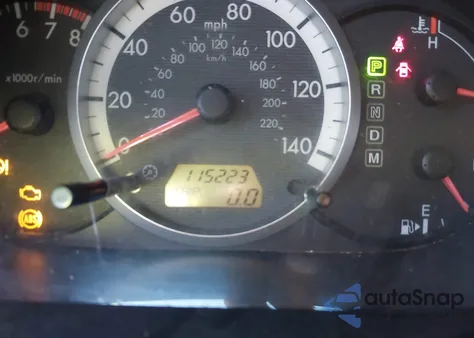 2007 Mazda Mazda5 Touring из США, поврежденный, VIN JM1CR293870143641